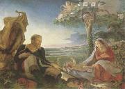 Rest on the Flight into Egypt (mk09) Philipp Otto Runge